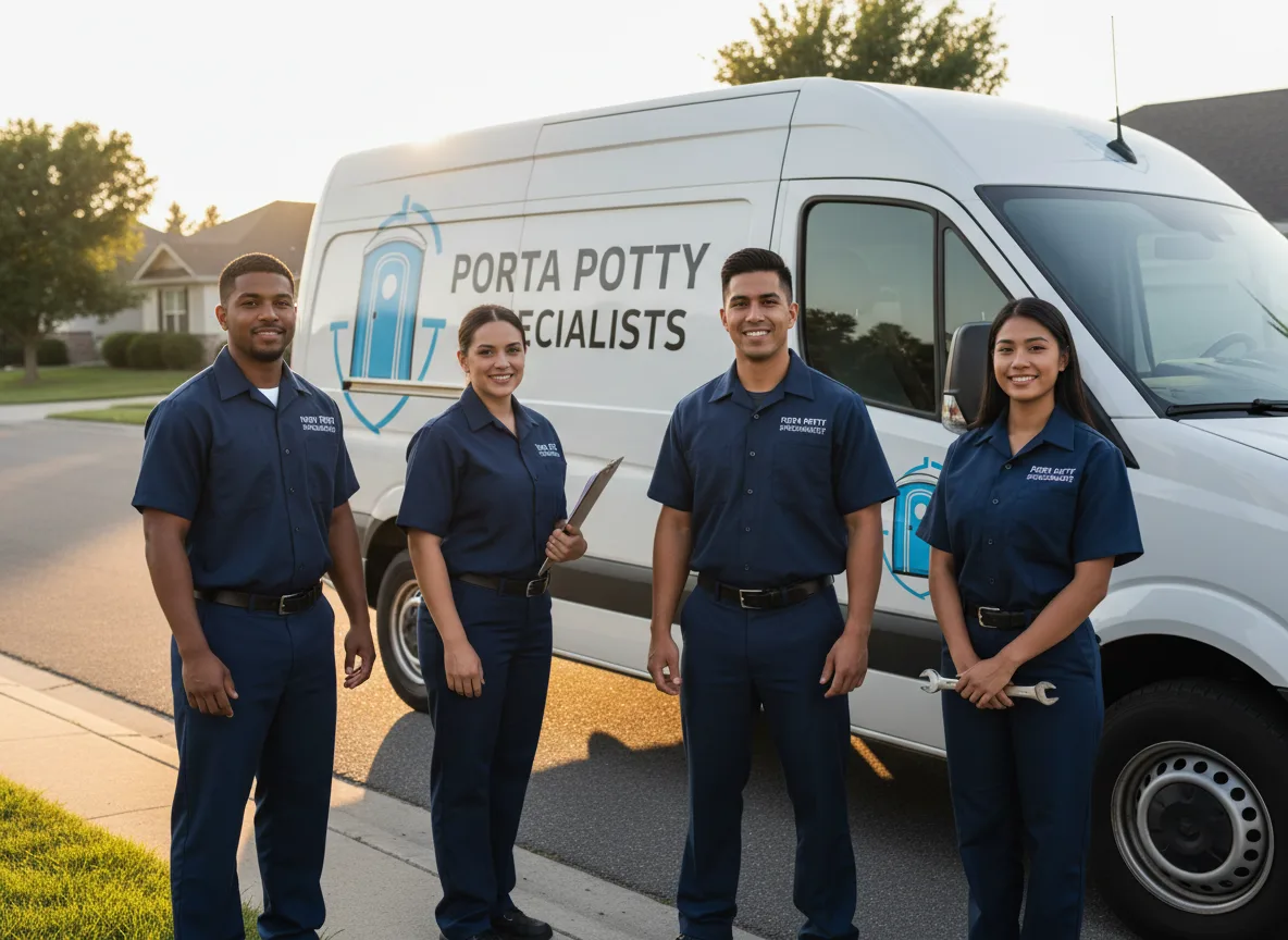 Portable Toilet Rental company in Leeds, UT